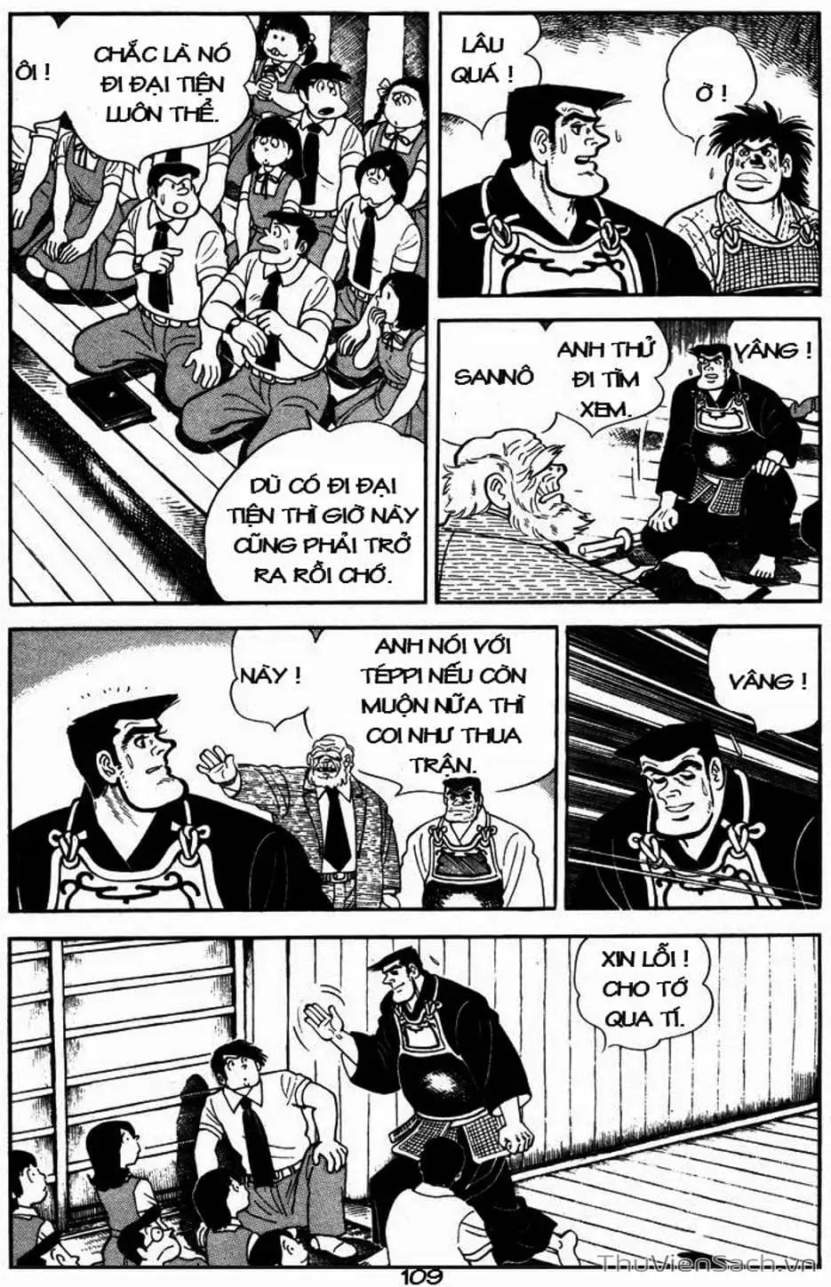 Truyện Tranh Siêu Quậy Téppi trang 5