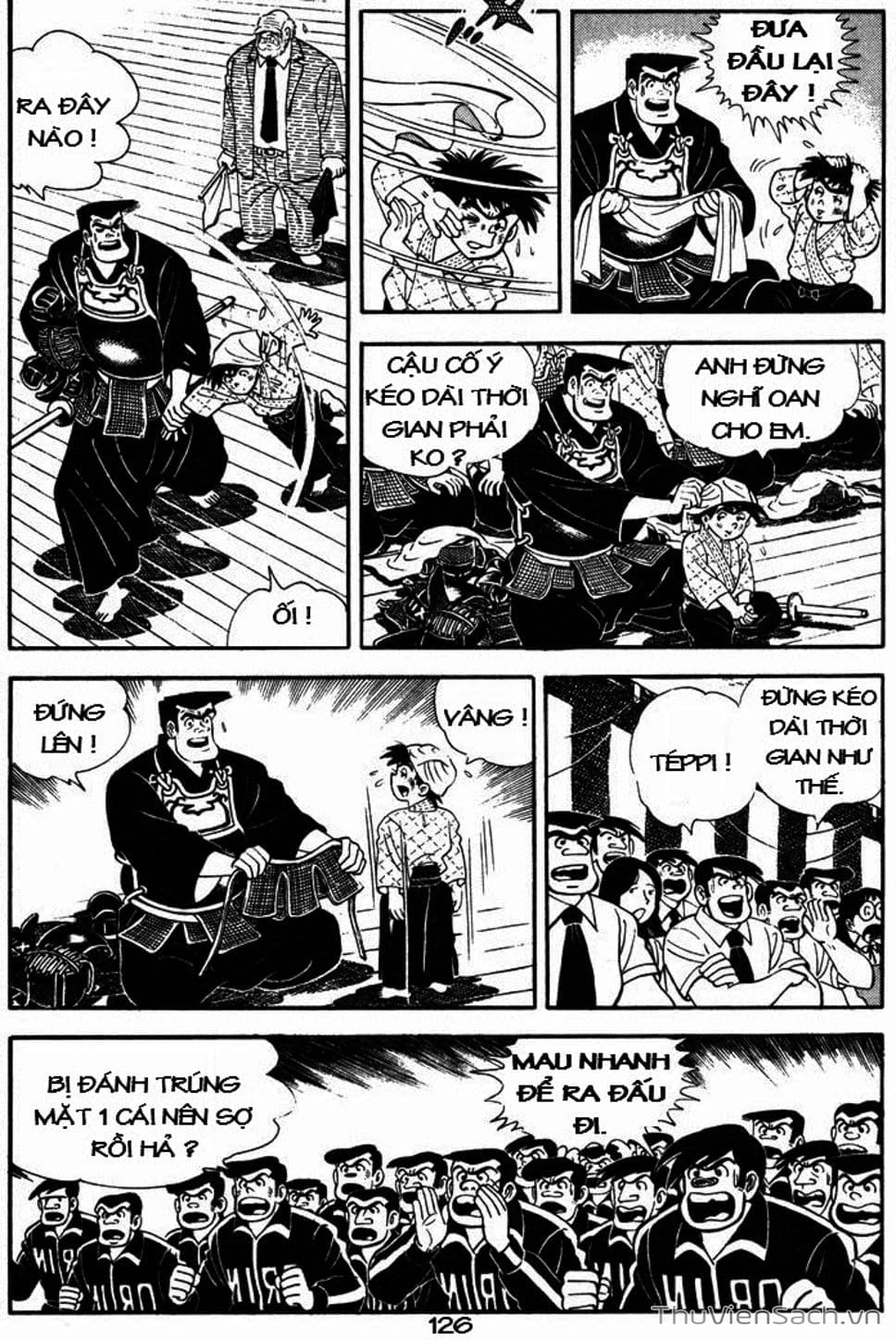 Truyện Tranh Siêu Quậy Téppi trang 5