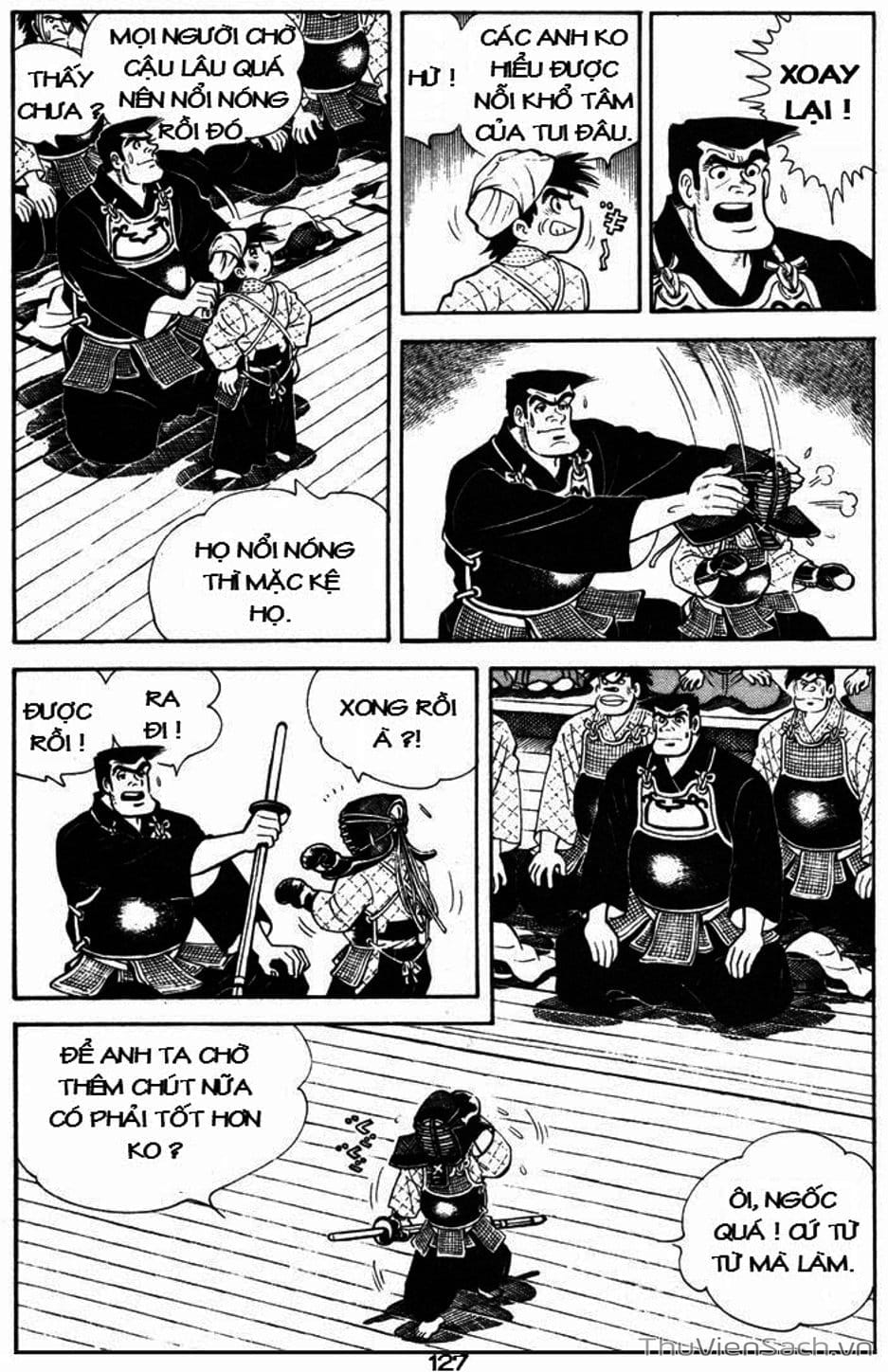 Truyện Tranh Siêu Quậy Téppi trang 5