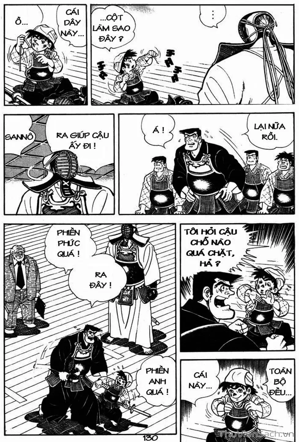 Truyện Tranh Siêu Quậy Téppi trang 5