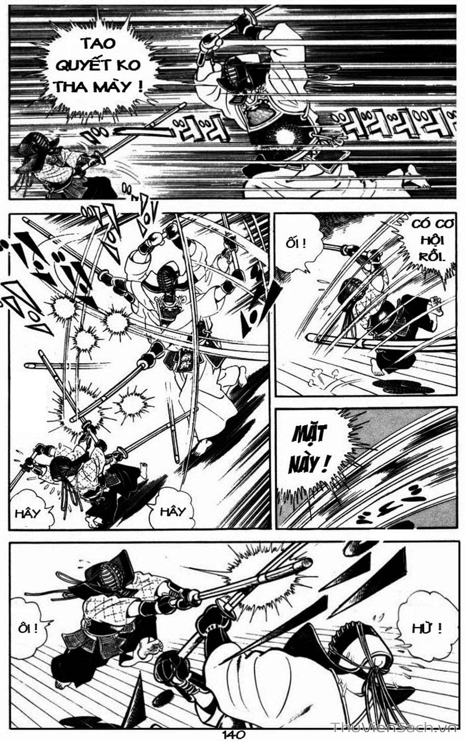 Truyện Tranh Siêu Quậy Téppi trang 5