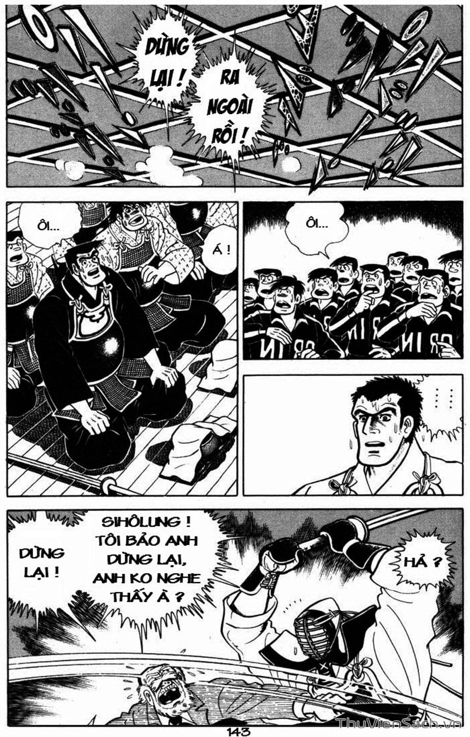 Truyện Tranh Siêu Quậy Téppi trang 5