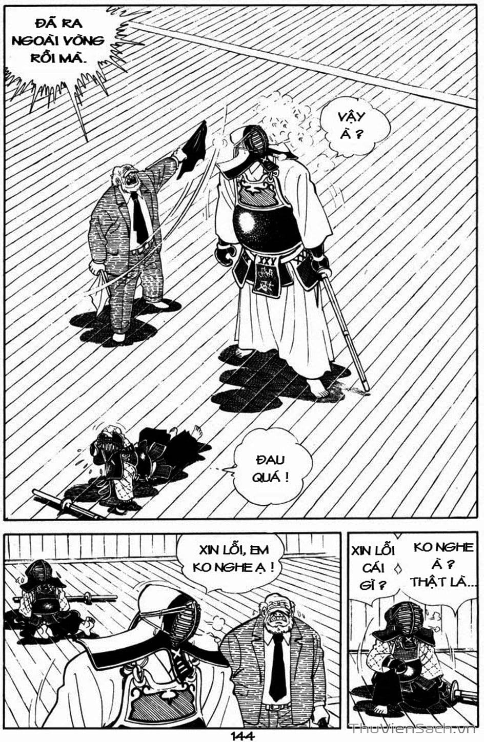 Truyện Tranh Siêu Quậy Téppi trang 5