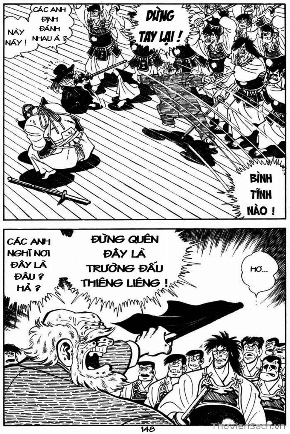 Truyện Tranh Siêu Quậy Téppi trang 5