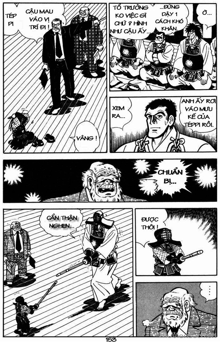 Truyện Tranh Siêu Quậy Téppi trang 5