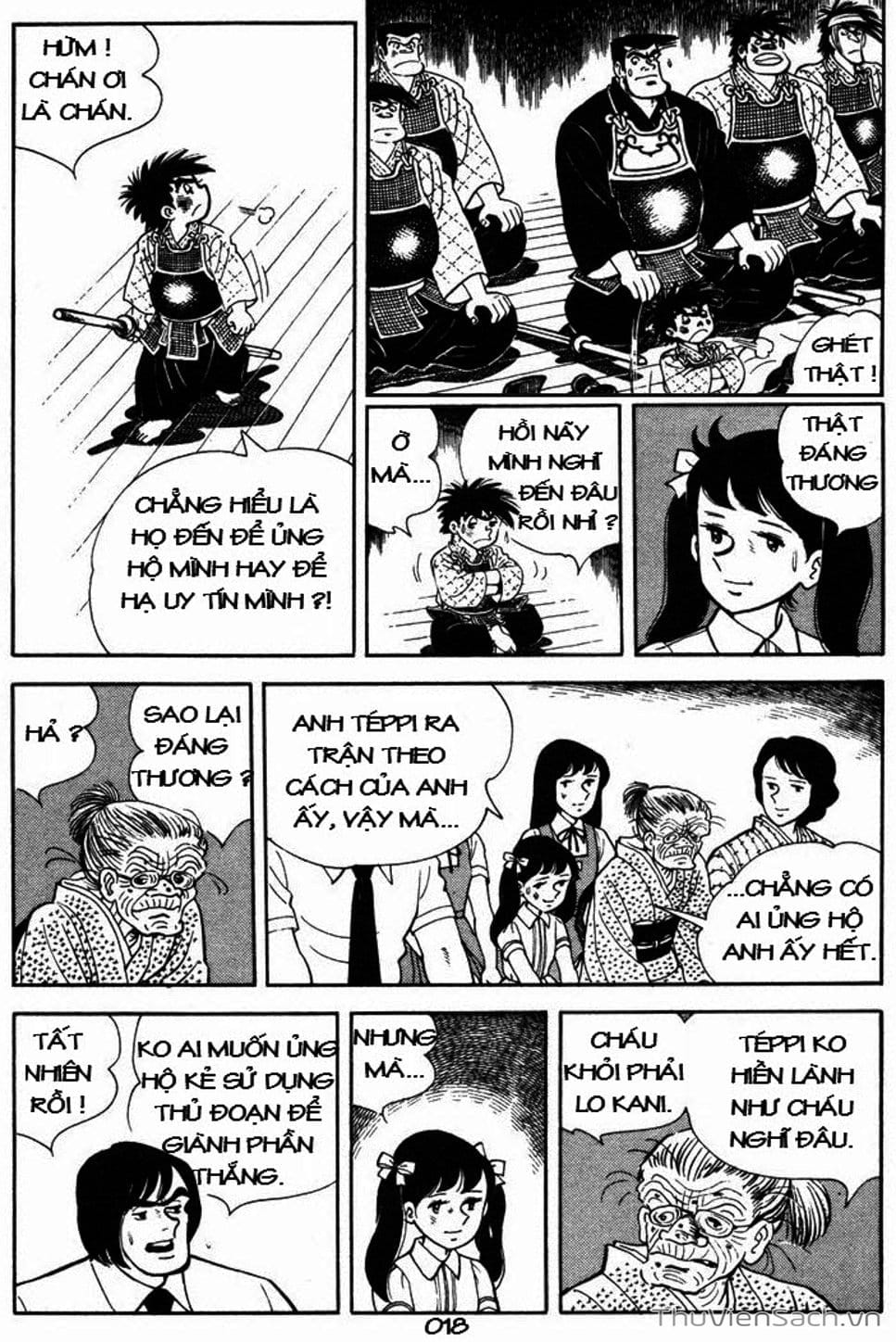 Truyện Tranh Siêu Quậy Téppi trang 5
