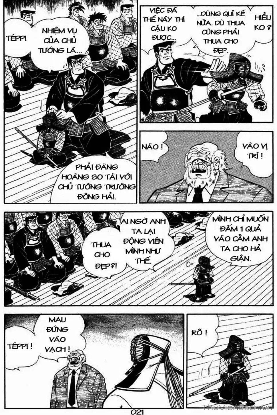 Truyện Tranh Siêu Quậy Téppi trang 5