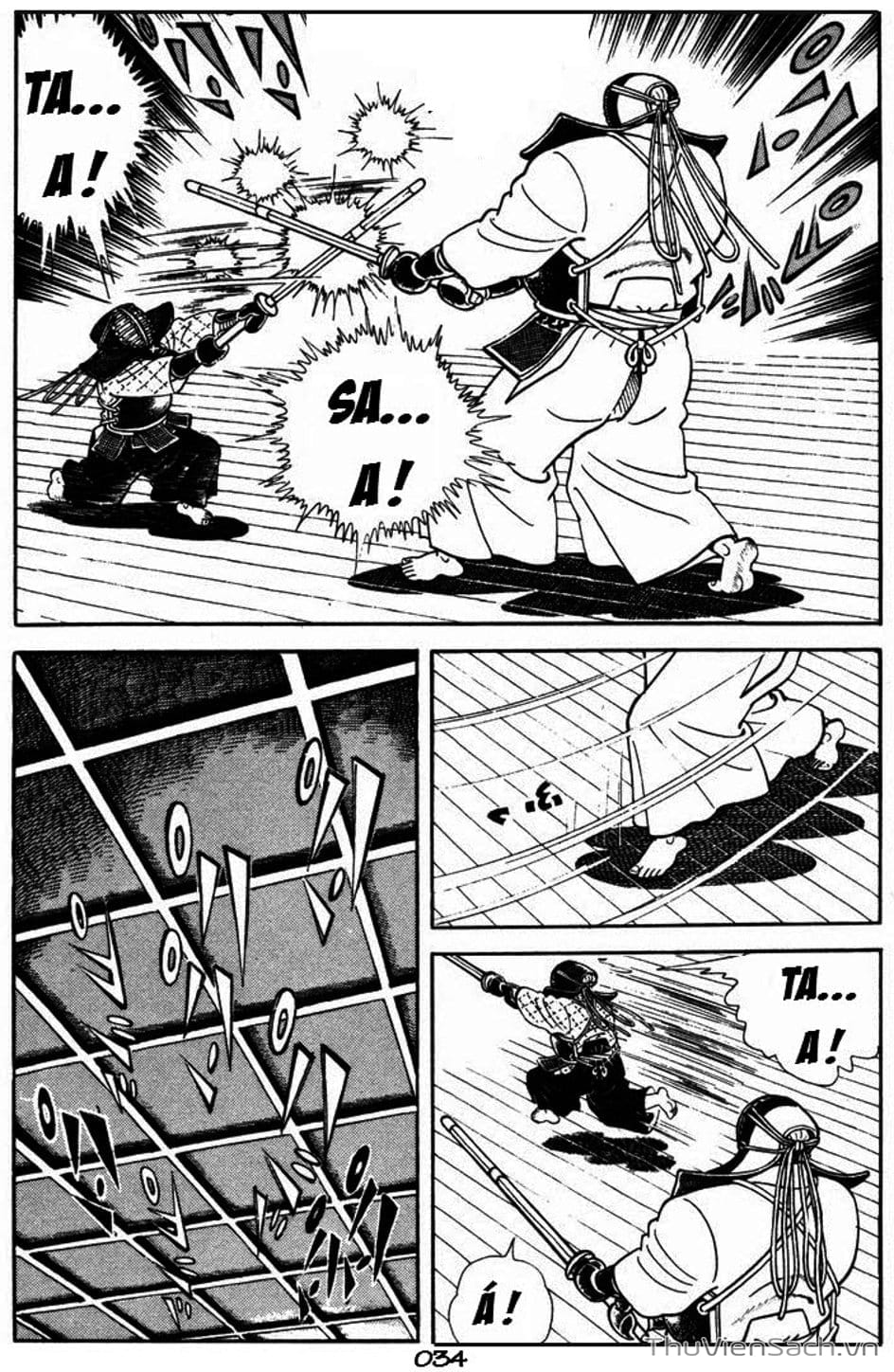 Truyện Tranh Siêu Quậy Téppi trang 5