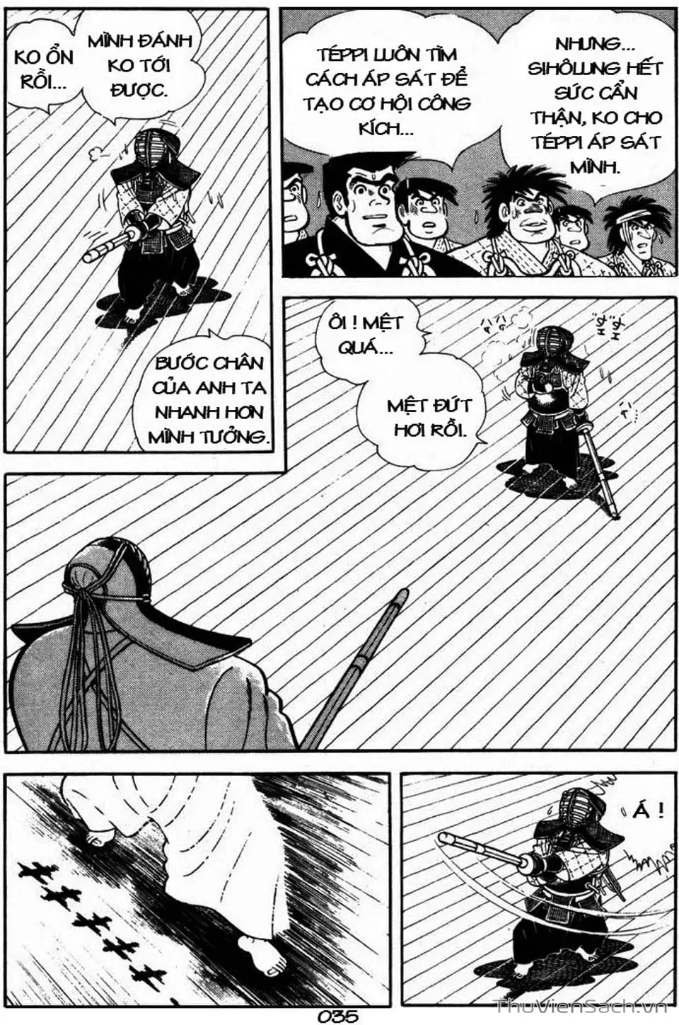 Truyện Tranh Siêu Quậy Téppi trang 5