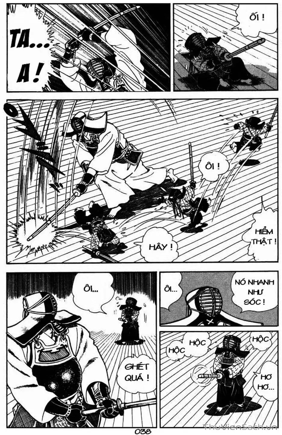 Truyện Tranh Siêu Quậy Téppi trang 5