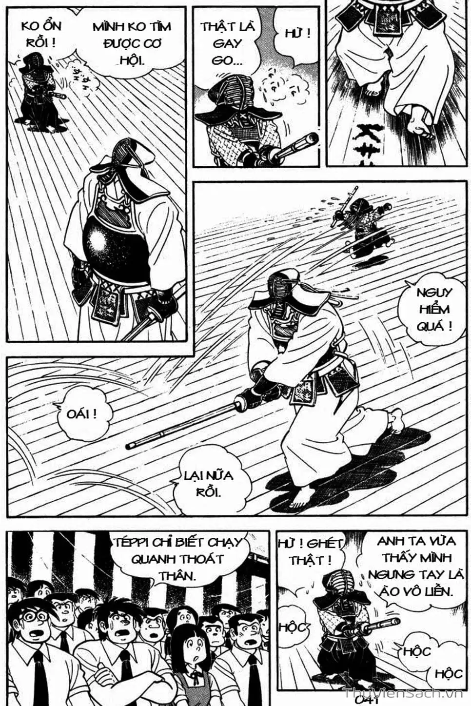 Truyện Tranh Siêu Quậy Téppi trang 5