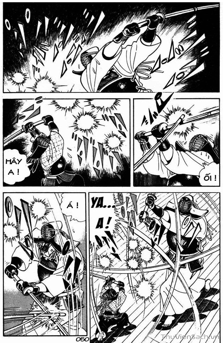 Truyện Tranh Siêu Quậy Téppi trang 5