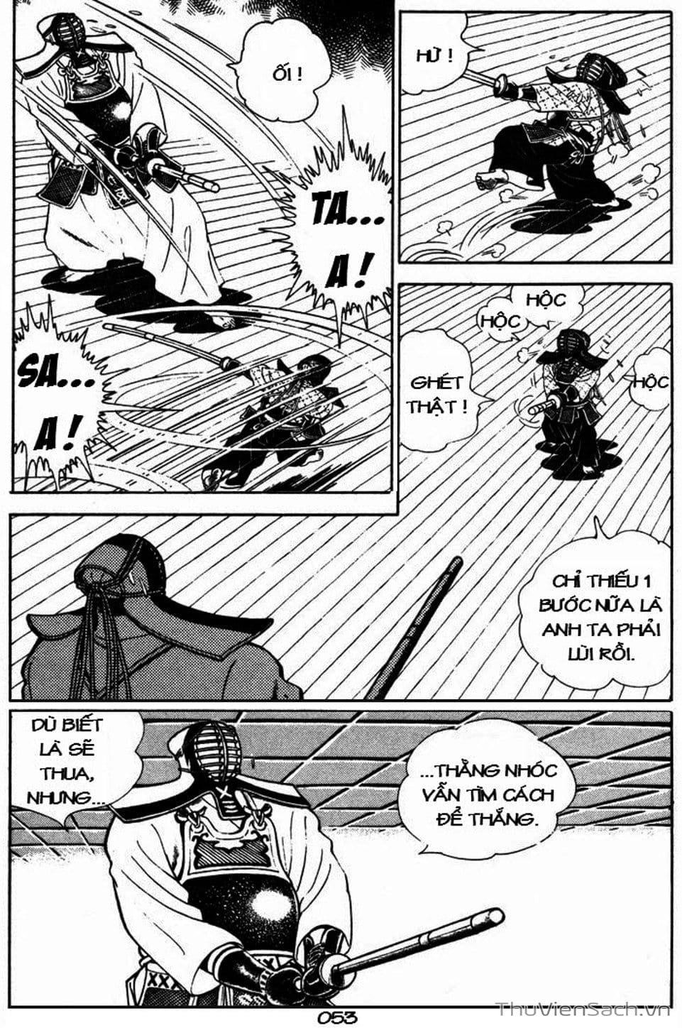 Truyện Tranh Siêu Quậy Téppi trang 5