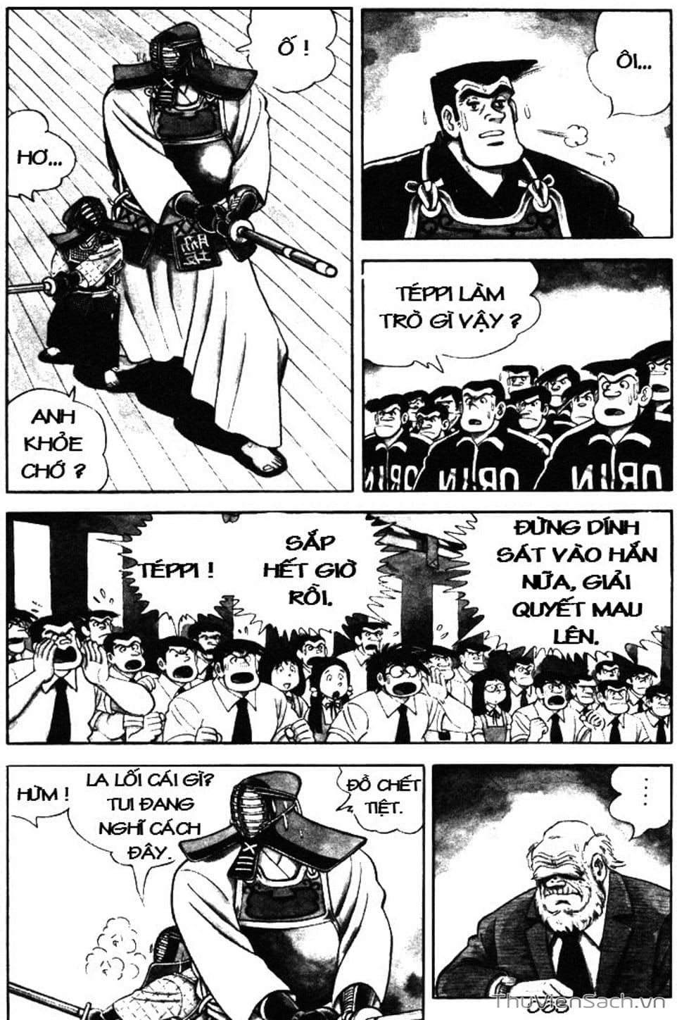Truyện Tranh Siêu Quậy Téppi trang 5