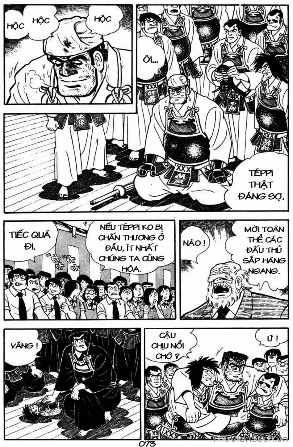 Truyện Tranh Siêu Quậy Téppi trang 5