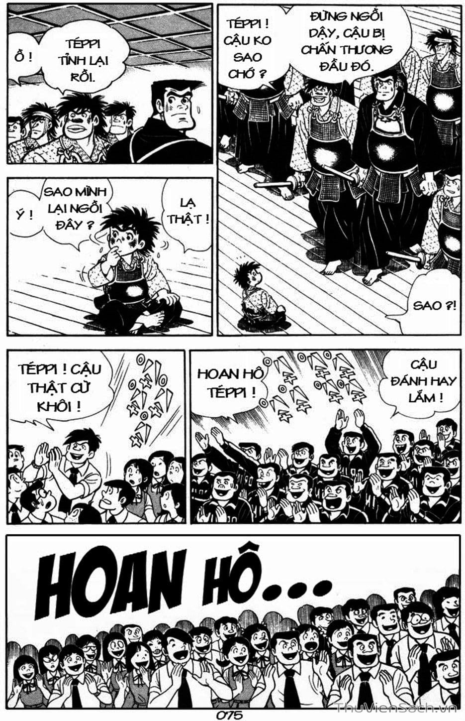 Truyện Tranh Siêu Quậy Téppi trang 5