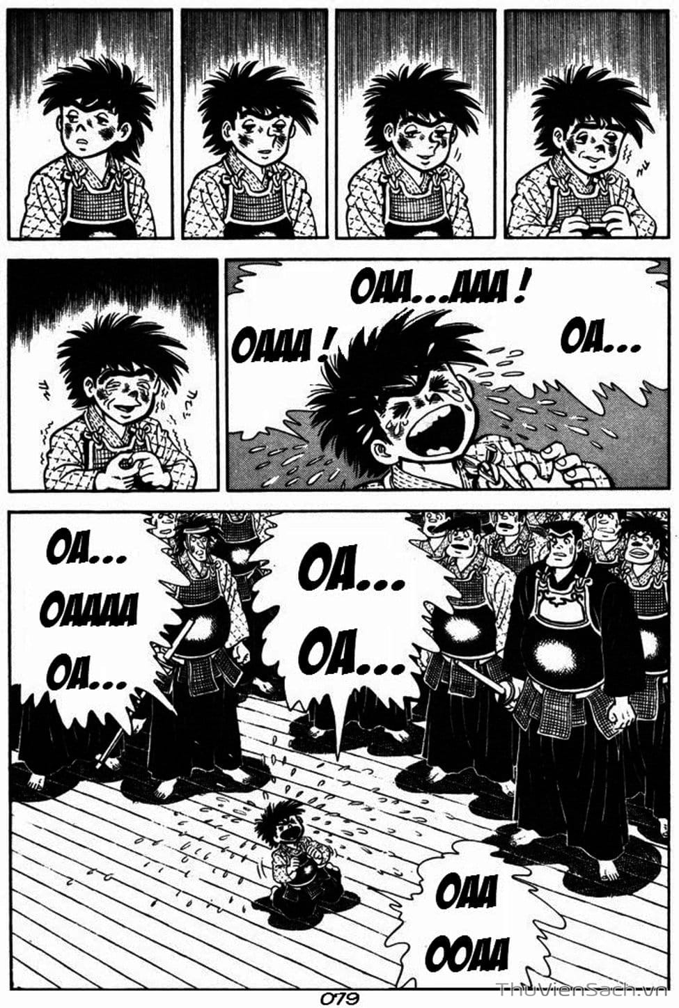 Truyện Tranh Siêu Quậy Téppi trang 5