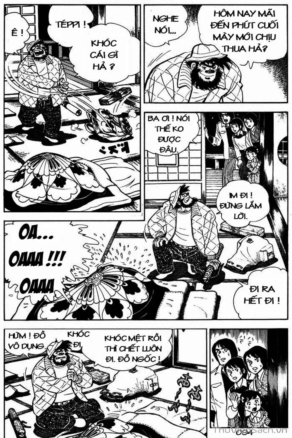 Truyện Tranh Siêu Quậy Téppi trang 5