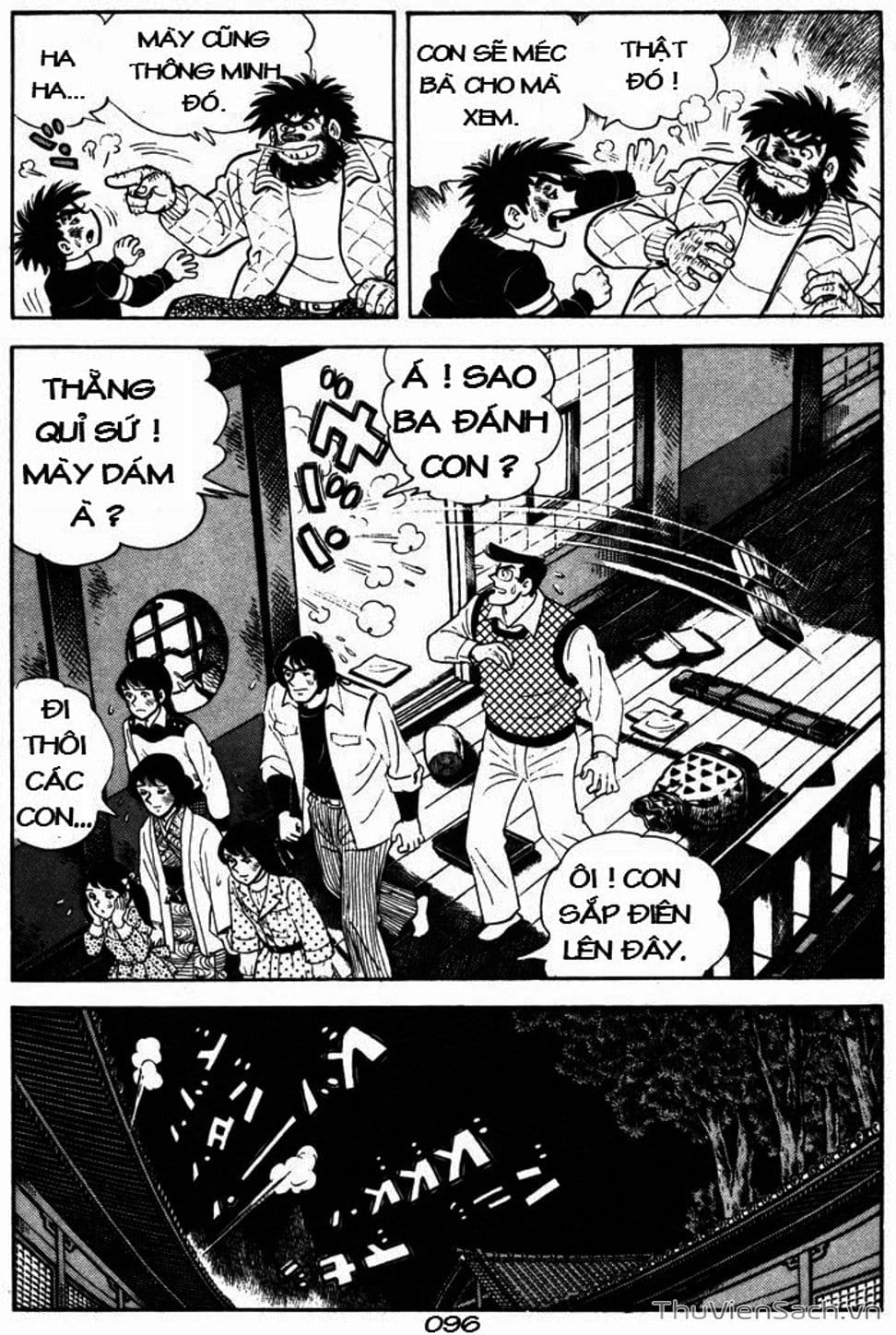 Truyện Tranh Siêu Quậy Téppi trang 5