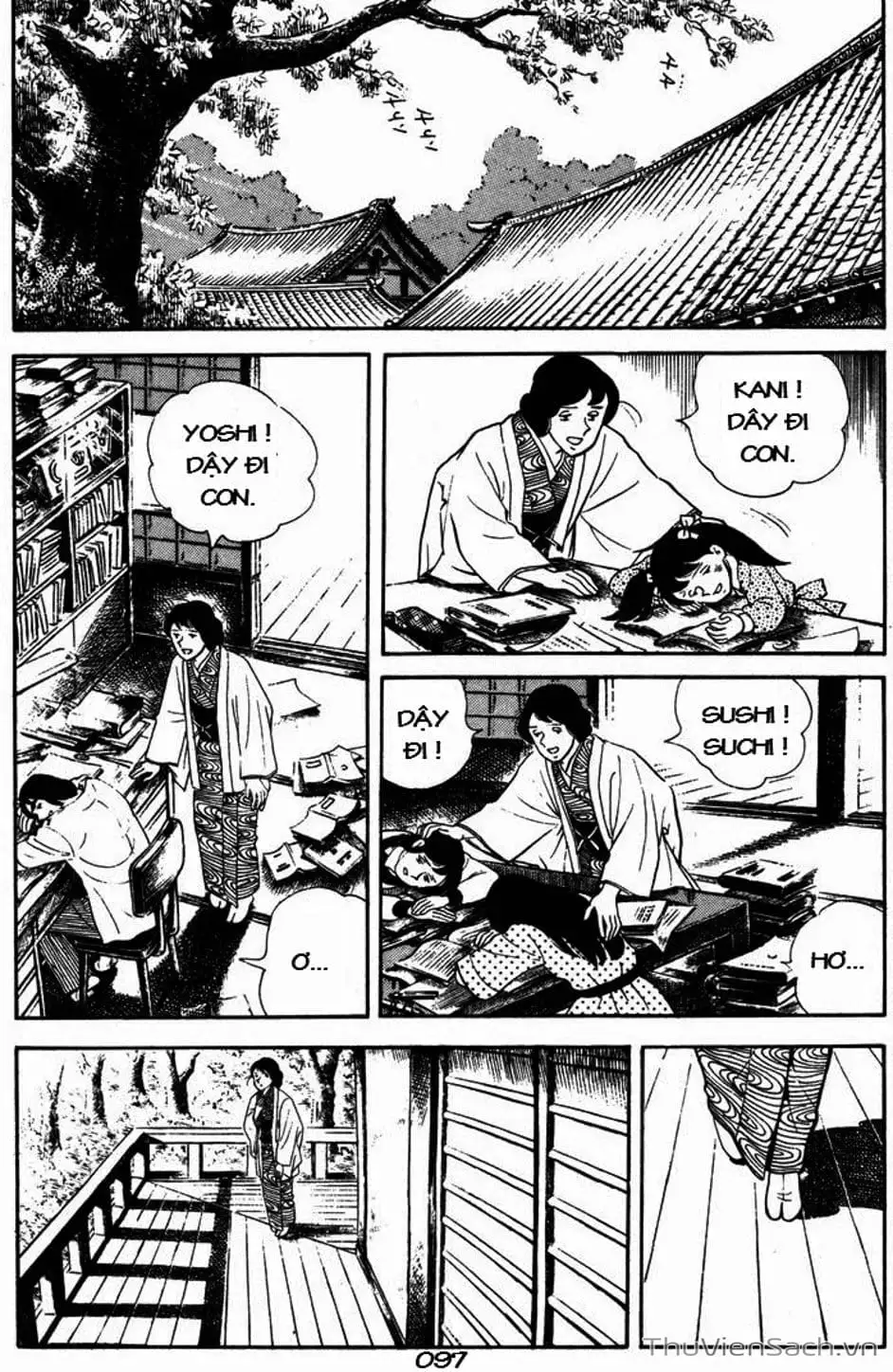 Truyện Tranh Siêu Quậy Téppi trang 5