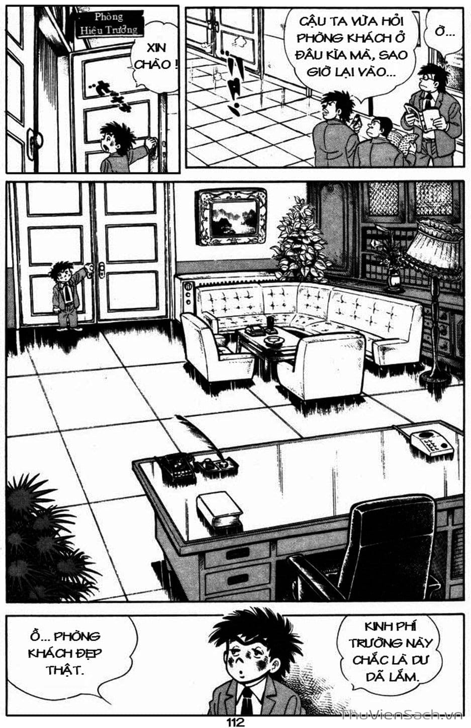 Truyện Tranh Siêu Quậy Téppi trang 5