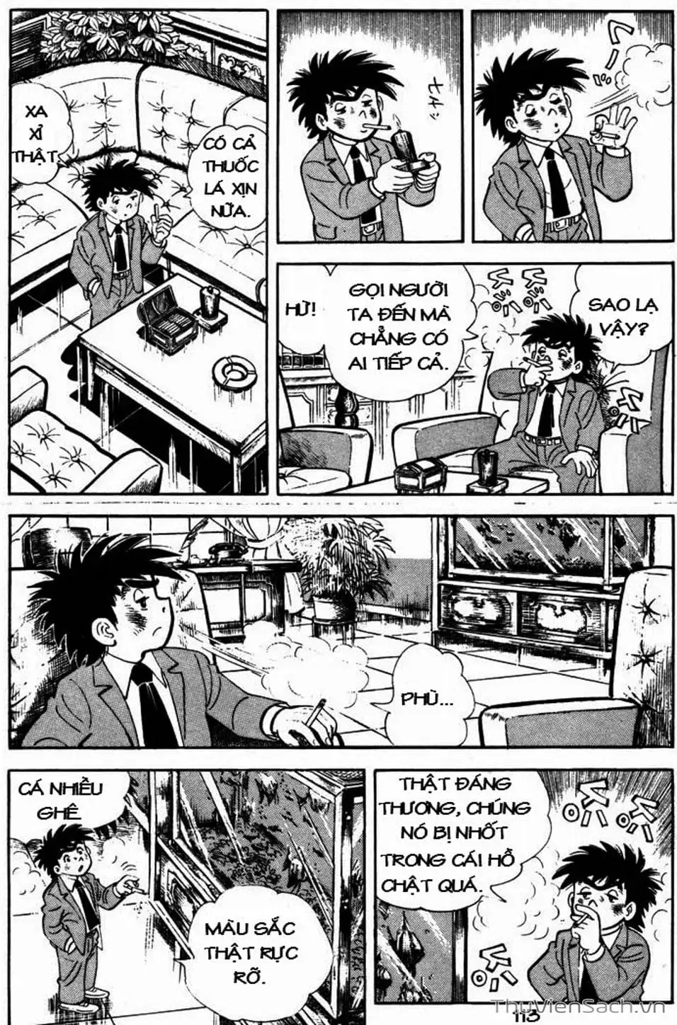Truyện Tranh Siêu Quậy Téppi trang 5