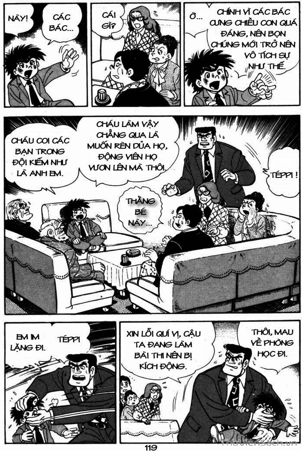 Truyện Tranh Siêu Quậy Téppi trang 5