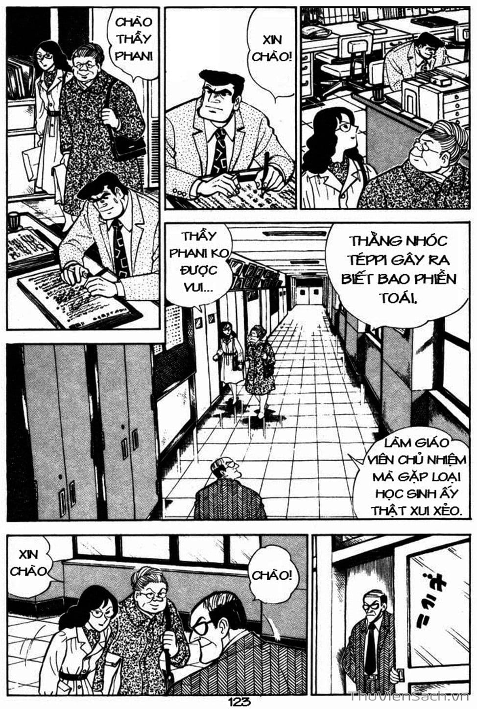 Truyện Tranh Siêu Quậy Téppi trang 5