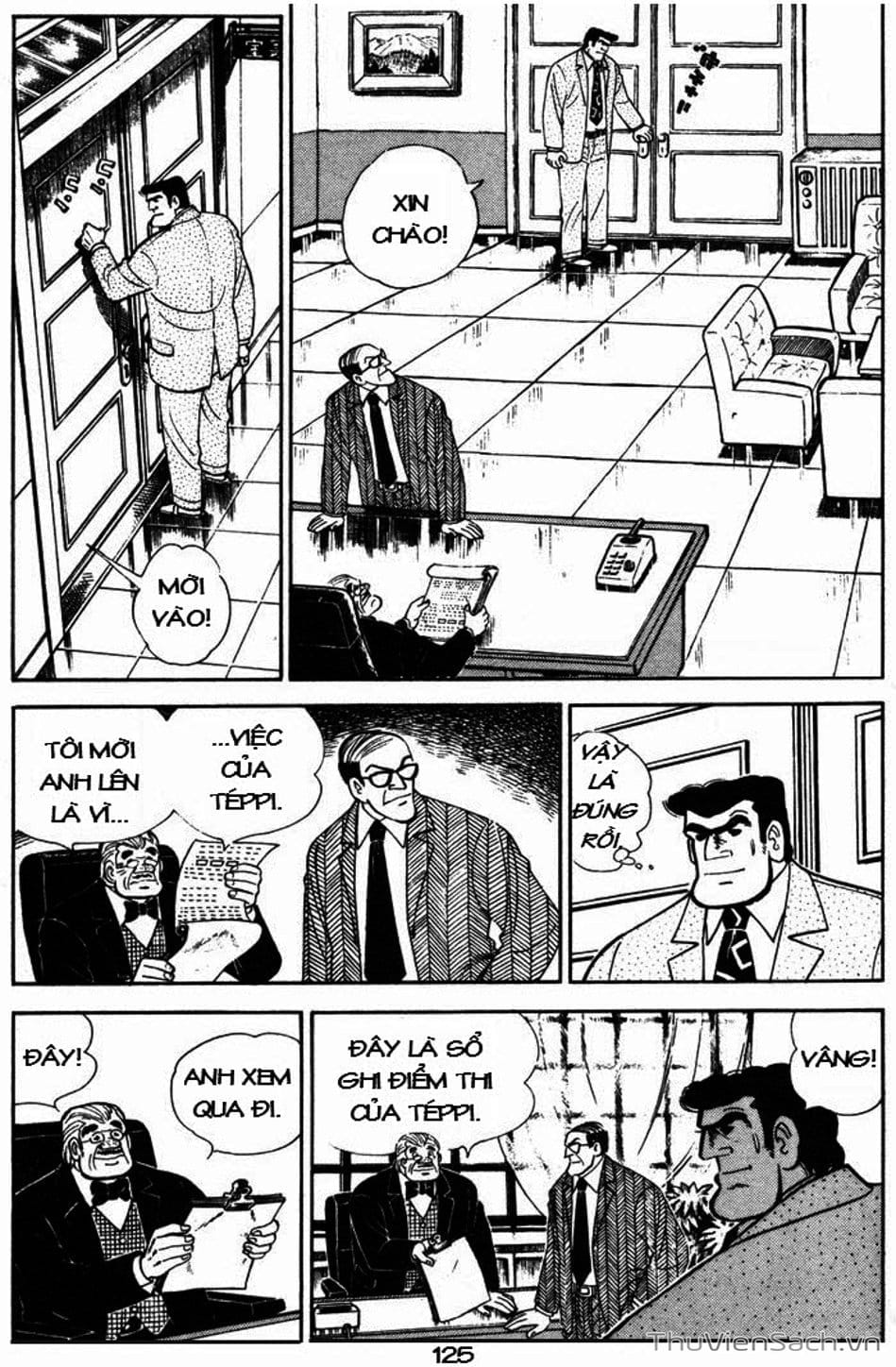 Truyện Tranh Siêu Quậy Téppi trang 5