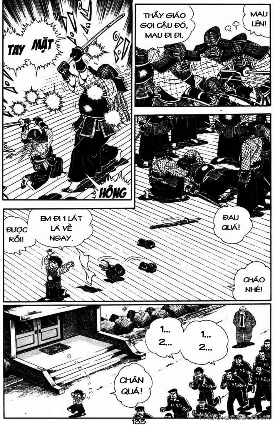 Truyện Tranh Siêu Quậy Téppi trang 5