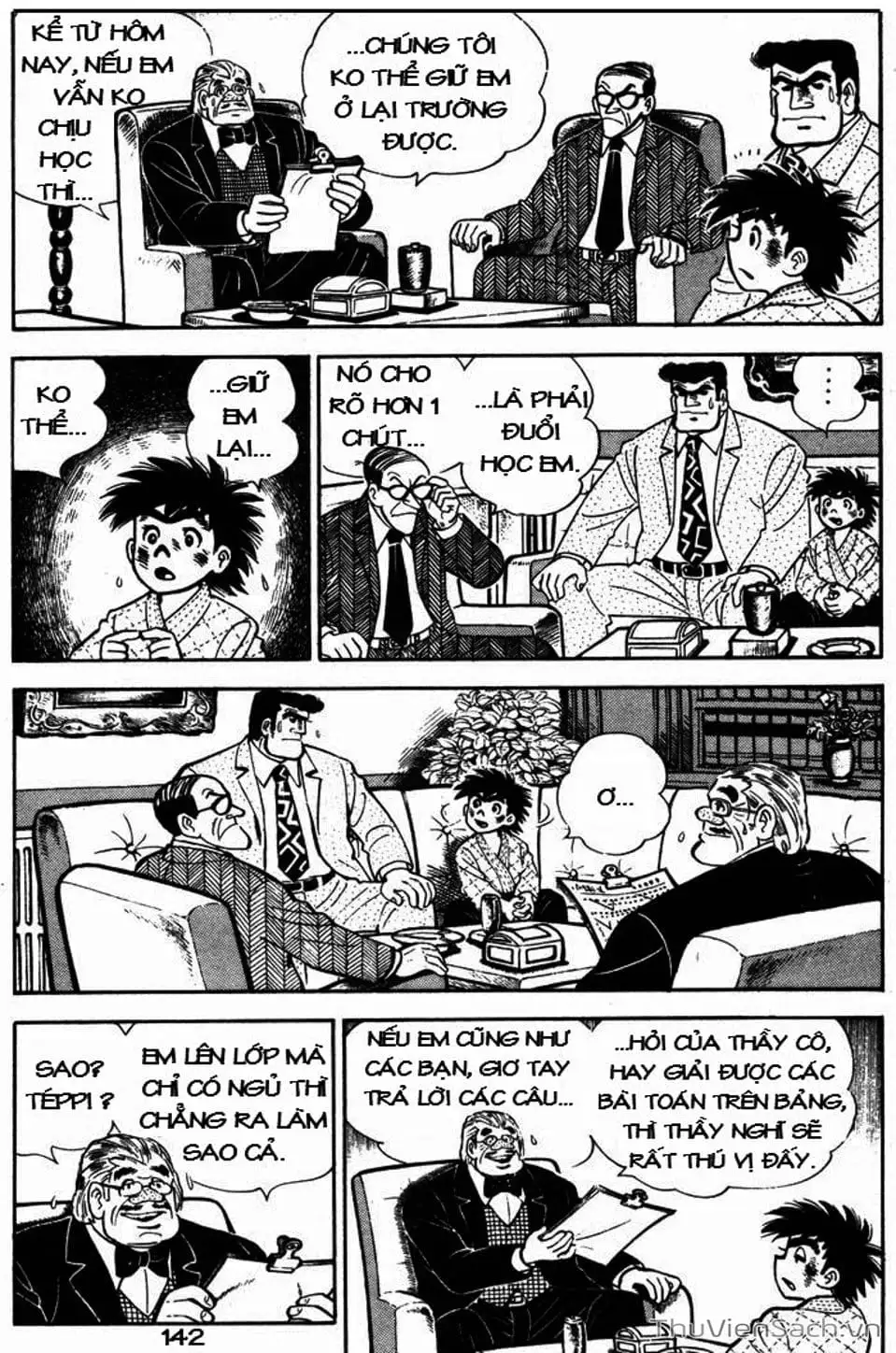 Truyện Tranh Siêu Quậy Téppi trang 5