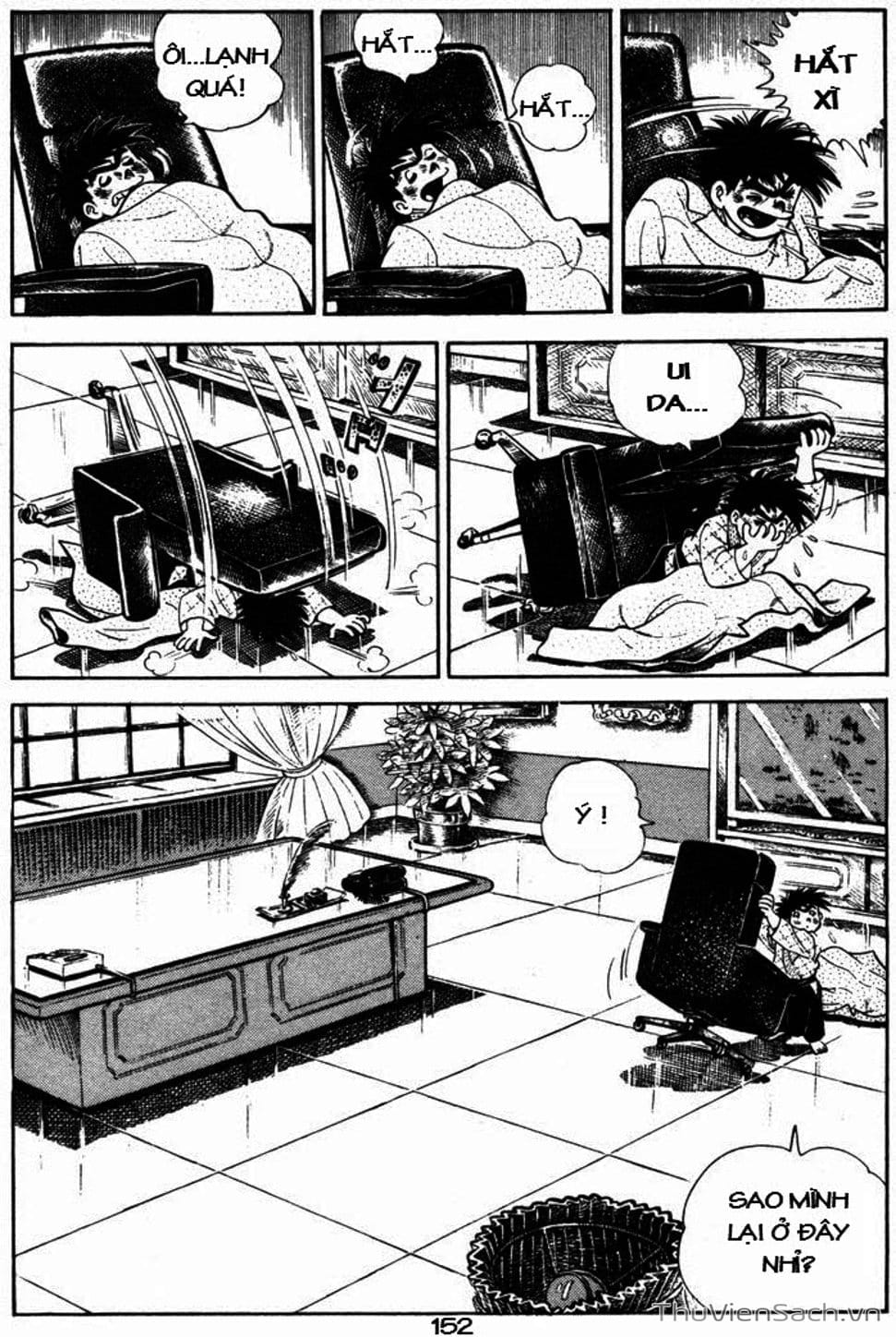 Truyện Tranh Siêu Quậy Téppi trang 5