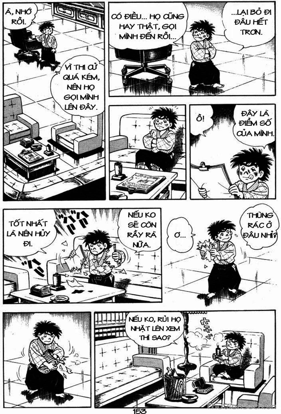 Truyện Tranh Siêu Quậy Téppi trang 5