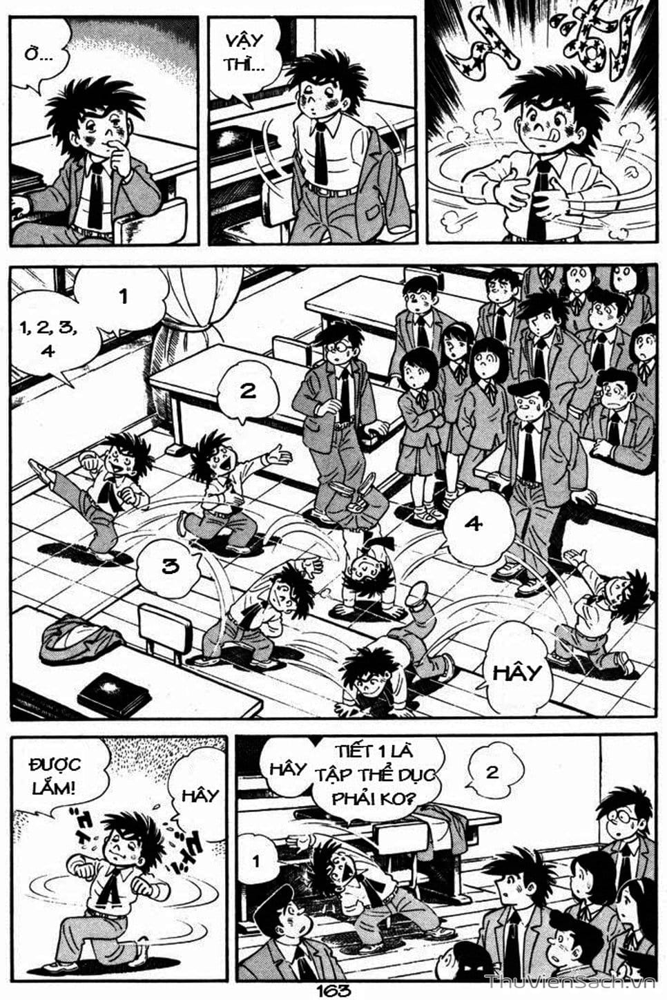 Truyện Tranh Siêu Quậy Téppi trang 5