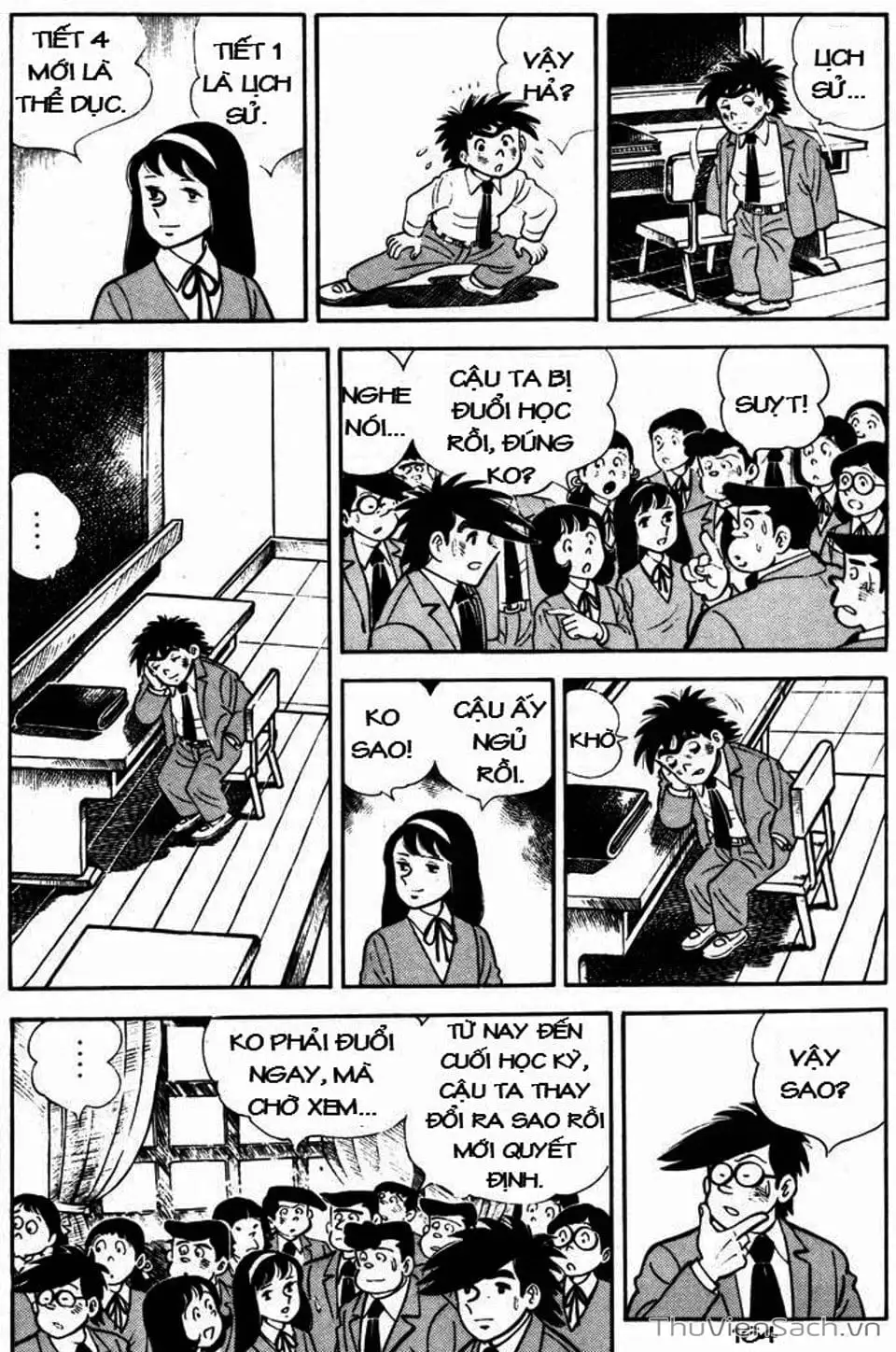 Truyện Tranh Siêu Quậy Téppi trang 5
