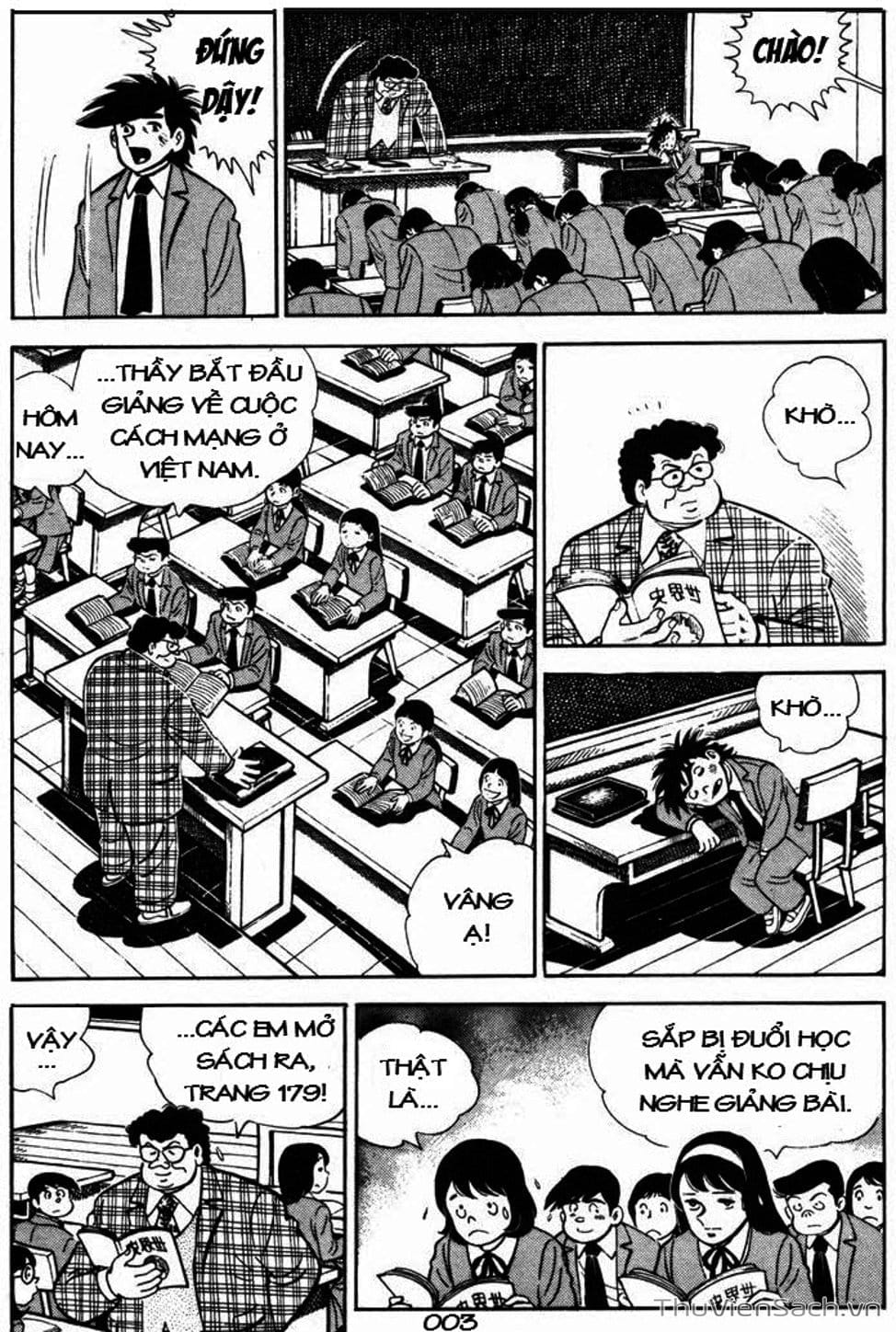 Truyện Tranh Siêu Quậy Téppi trang 5