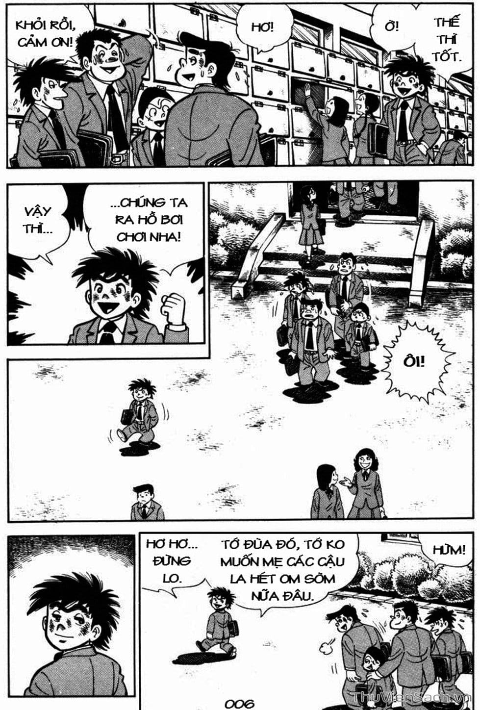 Truyện Tranh Siêu Quậy Téppi trang 5