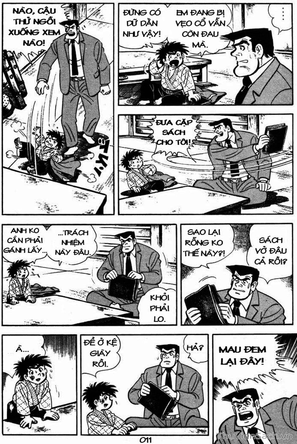 Truyện Tranh Siêu Quậy Téppi trang 5