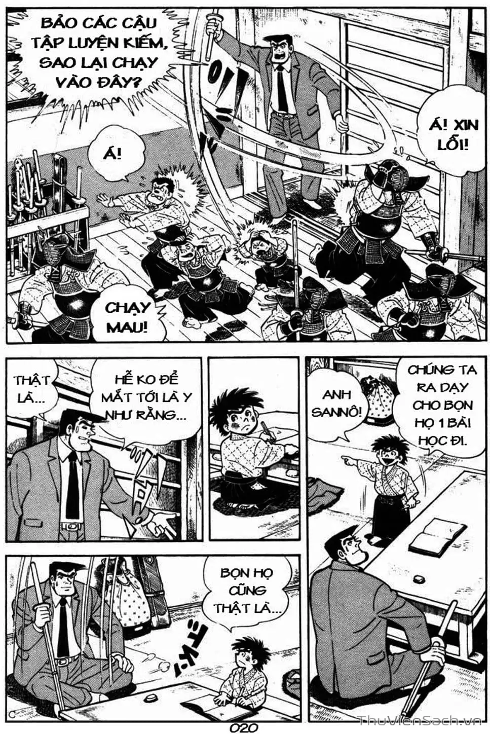 Truyện Tranh Siêu Quậy Téppi trang 5