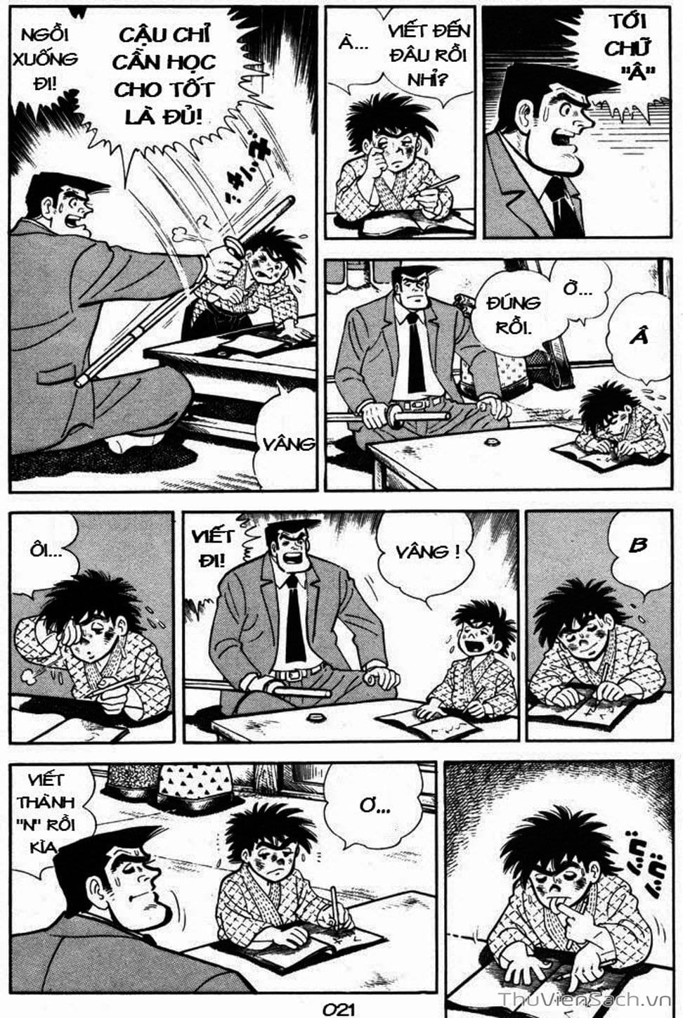 Truyện Tranh Siêu Quậy Téppi trang 5