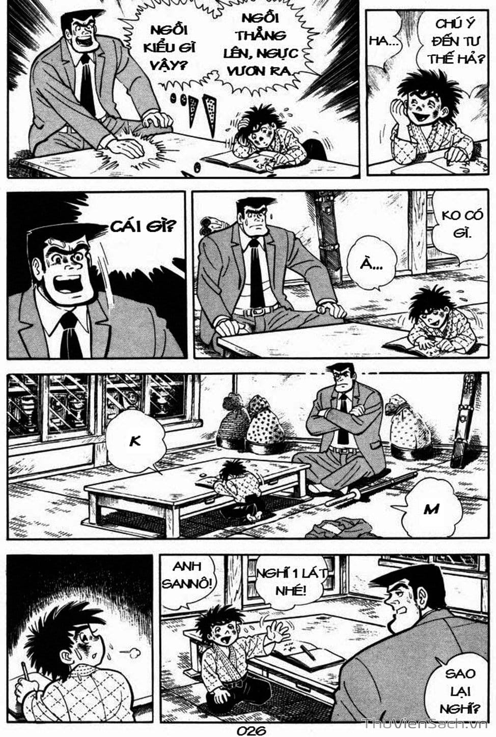Truyện Tranh Siêu Quậy Téppi trang 5