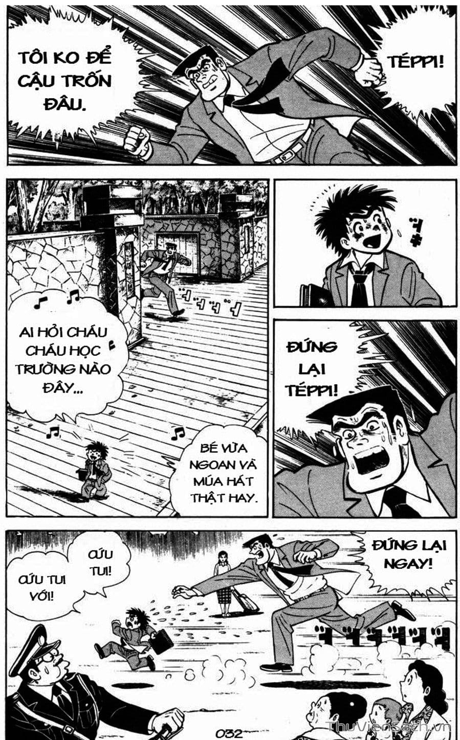 Truyện Tranh Siêu Quậy Téppi trang 5