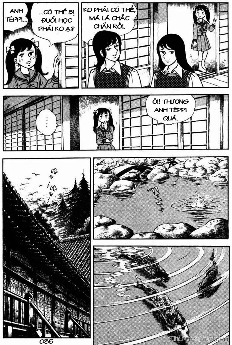 Truyện Tranh Siêu Quậy Téppi trang 5