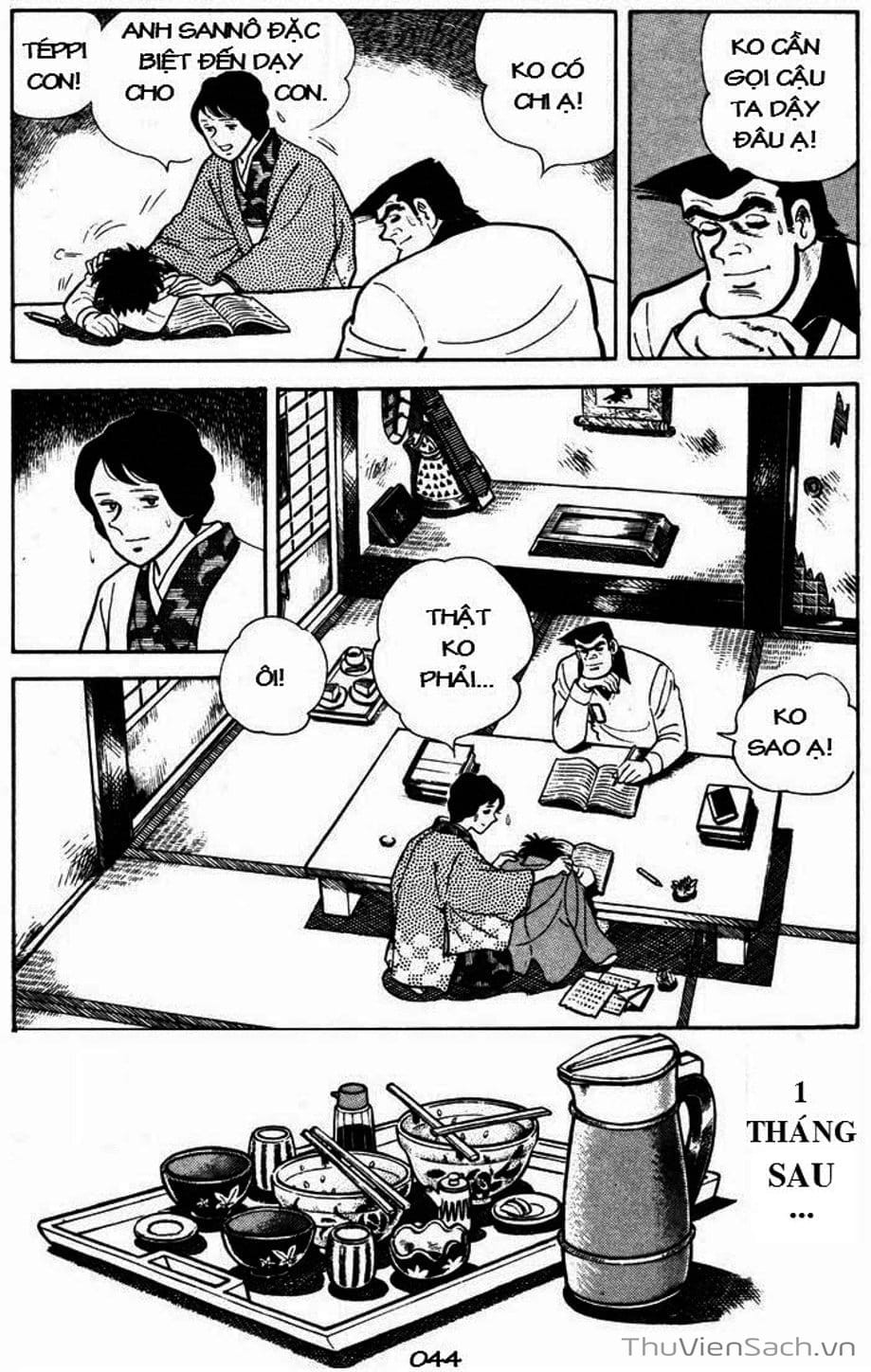 Truyện Tranh Siêu Quậy Téppi trang 5