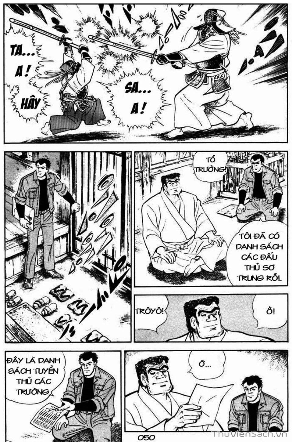 Truyện Tranh Siêu Quậy Téppi trang 5