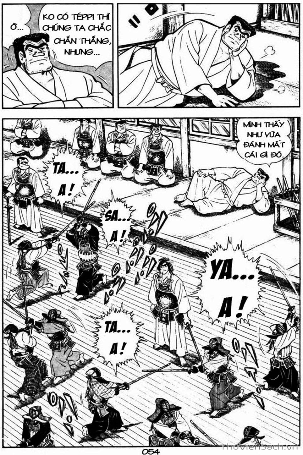 Truyện Tranh Siêu Quậy Téppi trang 5