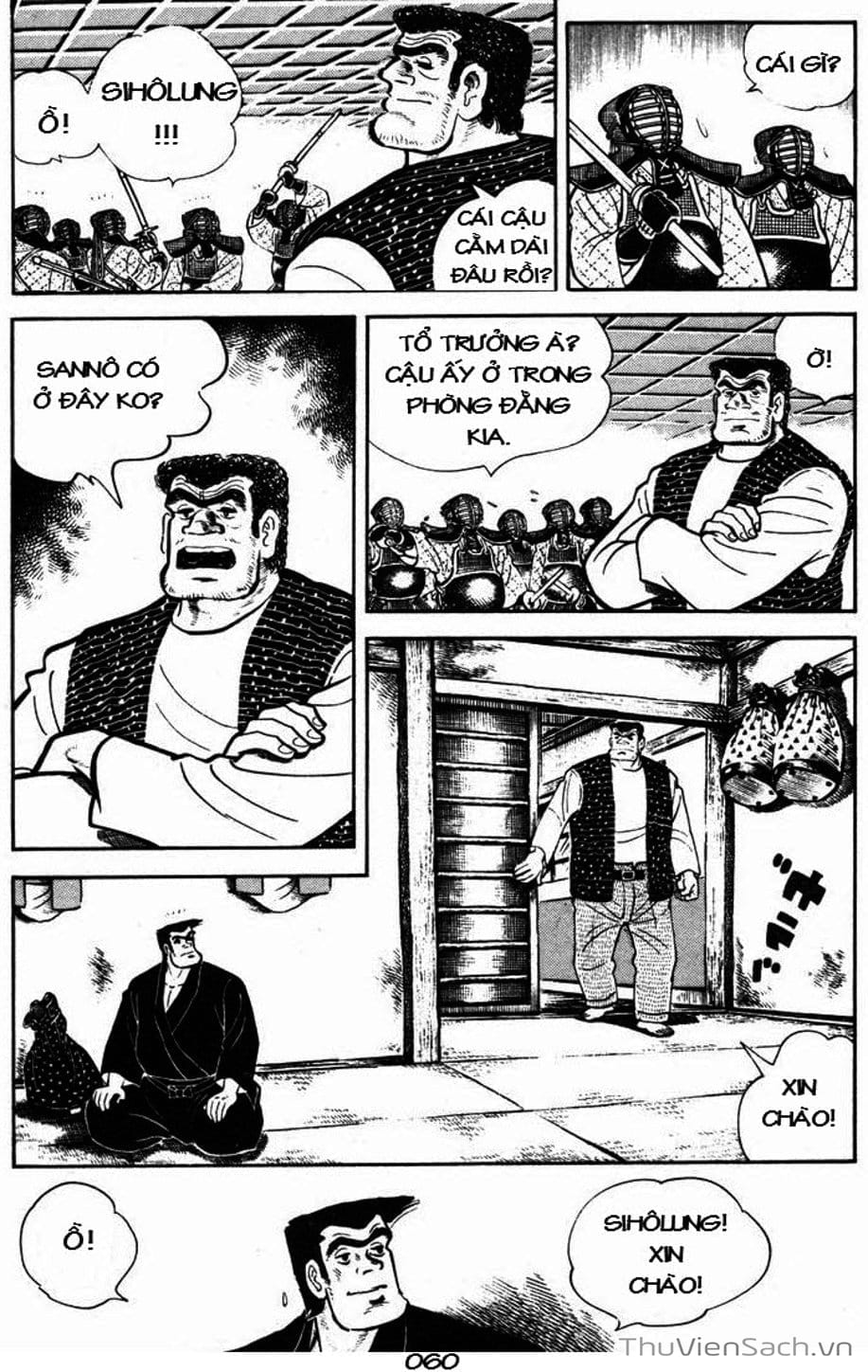 Truyện Tranh Siêu Quậy Téppi trang 5