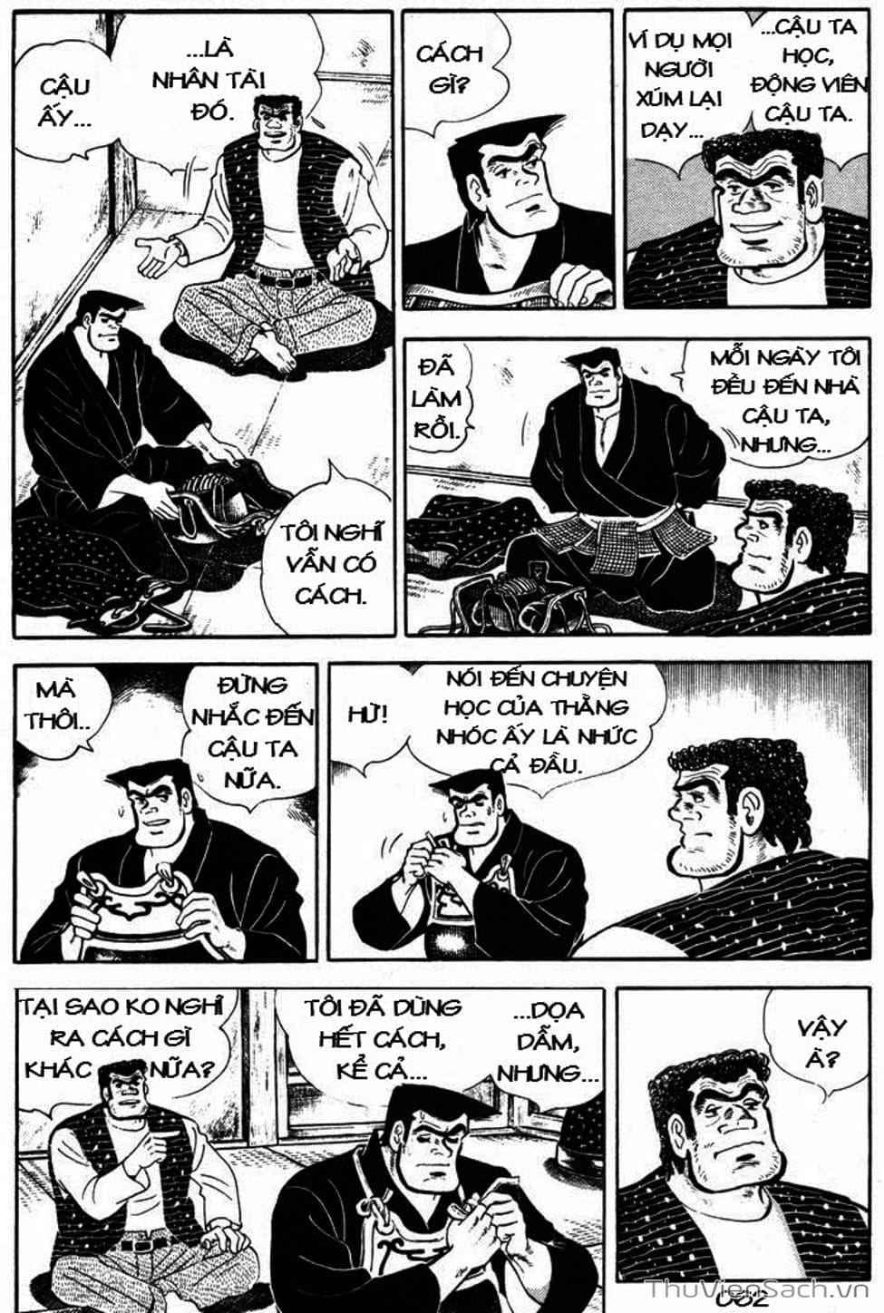 Truyện Tranh Siêu Quậy Téppi trang 5