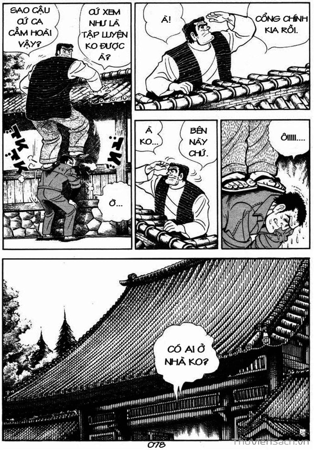 Truyện Tranh Siêu Quậy Téppi trang 5