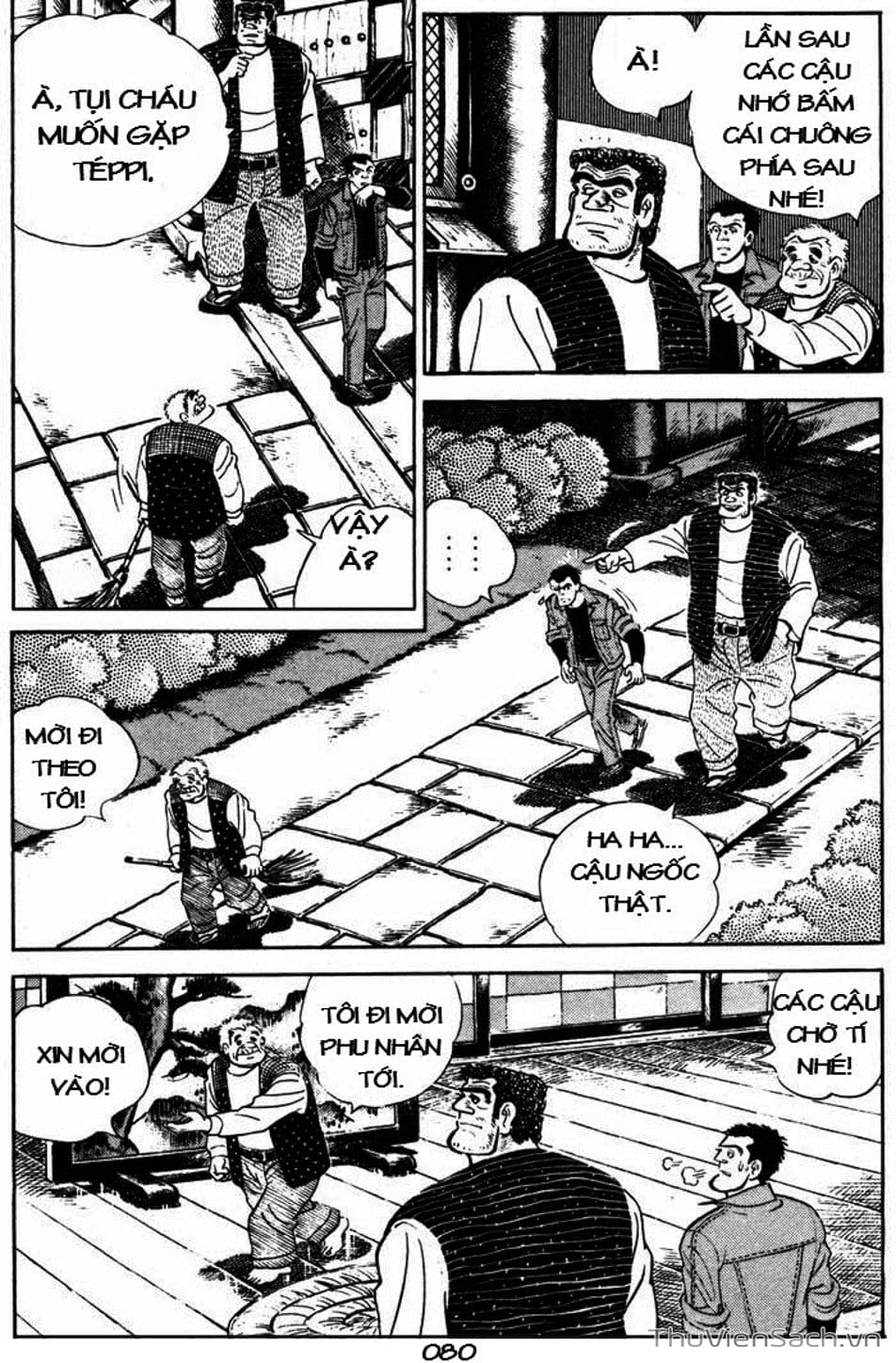 Truyện Tranh Siêu Quậy Téppi trang 5
